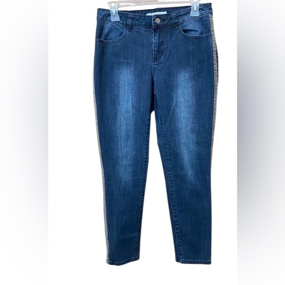 Boston Proper Denim - Boston Proper | Dark Skinny Jeans